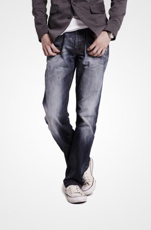 Dark Brown Jeans
