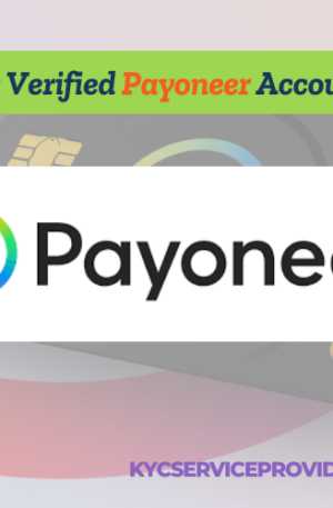 Buy Verified Payoneer Accounts