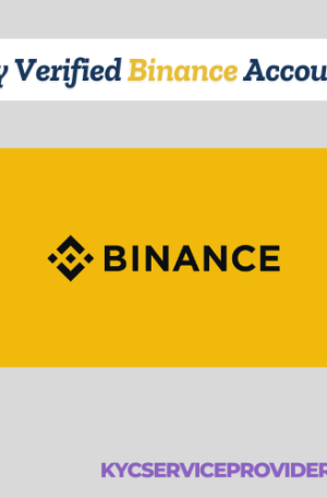 Buy Verified Binance Accounts