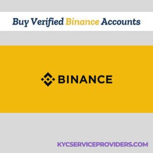 Buy Verified Binance Accounts